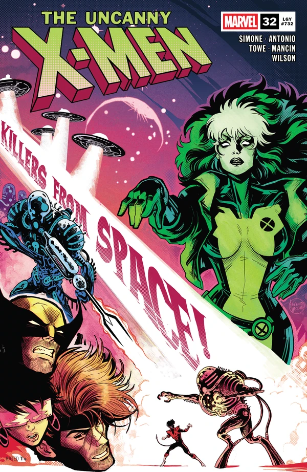 Uncanny X-Men #32 - Cover A